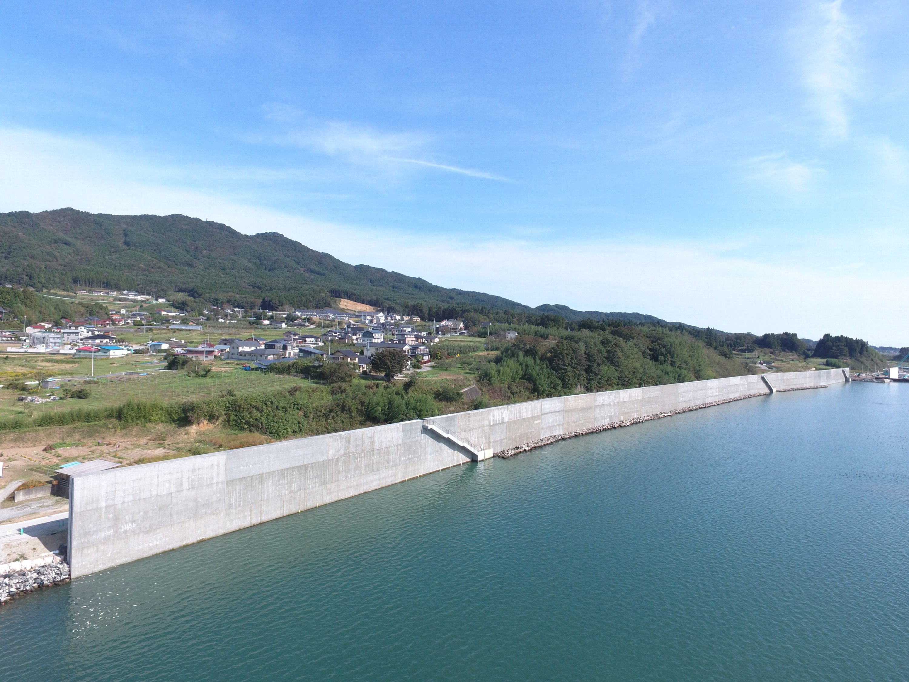 勝木田地区海岸堤防 青木あすなろ建設株式会社